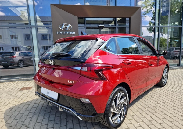 Hyundai i20 cena 87472 przebieg: 10, rok produkcji 2024 z Milanówek małe 254